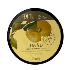 ESFOLIANTE CORPORAL DE LIMAO 200G FLORA PURA