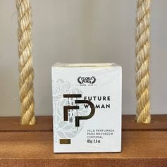 VELA PERFUMADA FUTURE WOMAN-165G-FLORA PURA
