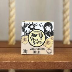 SABONETE VEGETAL DE COPAIBA 90G- FLORA PURA