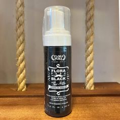 ESPUMA DE BARBEAR FLORA PURA BLACK-160ML- FLORA PURA