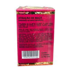 SABONETES HIDRATANTES ATRACAO DE MACA 360G FLORA PURA