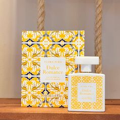 EAU DE PARFUM DULCE ROMANCE - DELICATE WOMAN 100ML FLORA PURA