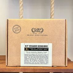 KIT VEGANO DE GENGIBRE FLORA PURA