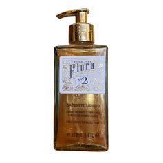 SABONETE LIQUIDO FLORA N2-250ML- FLORA PURA