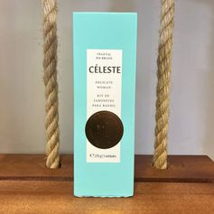 KIT DE SABONETES PERFUMADO CELESTE C/03UND DE 90G CADA - Vegetal do Brasil