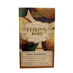 OLEO ESFOLIANTE DE MACADAMIA CUIDADOS DIARIOS 180G - NOVO