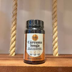 CURCUMA LONGA 60 CAPS 500MG FP