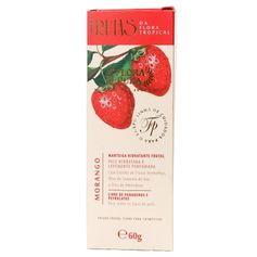 MANTEIGA HIDRATANTE DE MORANGO 60G NOVA