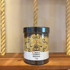 MASCARA CAPILAR DE COCO 1KG FLORA PURA