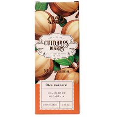 OLEO CORPORAL DE MACADAMIA 140ML FLORA PURA (NOVO)