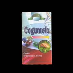 COGUMELO 60 CAPS 500 MG