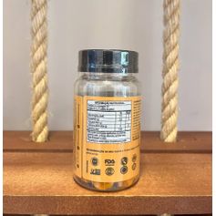 CURCUMA GOMA SABOR DAMASCO COM GENGIBRE 90G FP