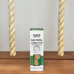 OLEO VEGETAL DE BABOSA 30ML