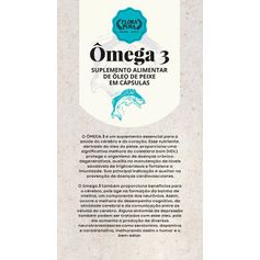 OMEGA 3 1000MG