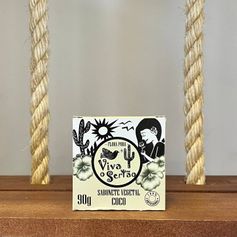 SABONETE VEGETAL DE COCO 90G LINHA VIVA O SERTAO