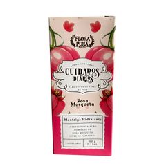 MANTEIGA HIDRATANTE DE ROSA MOSQUETA 60G NOVA