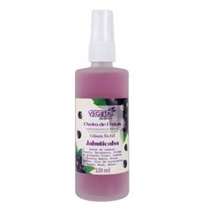 AGUA DE COLONIA DE JABUTICABA 120ML VEGETAL DO BRASIL