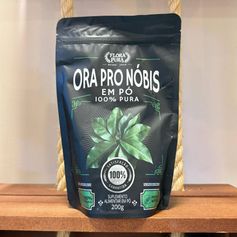 ORA PRO NOBIS EM PO 200G FLORA PURA