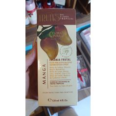 AGUA DE COLONIA MANGA 120ML FLORA PURA