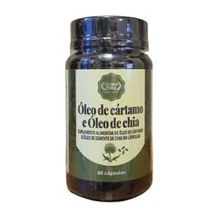 CARTAMO COM CHIA 30 CAPS DE 1000MG