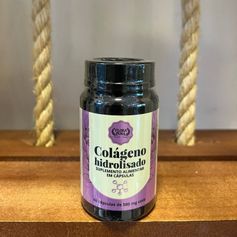 SUP. VIT. MINERAL COM COLAGENO HIDROLISADO 500MG