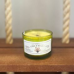 VELA PERFUMADA LINHA PREMIUM FLORESCER 130G FLORA PURA