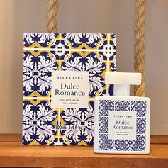 EAU DE PARFUM DULCE ROMANCE POUR HOMME 100ML FLORA PURA