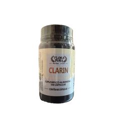 Clarin 60 Cápsulas Flora Pura – Óleo de Linhaça, Ômega 3, 6 e 9 – Suplemento Alimentar – 30 Porções