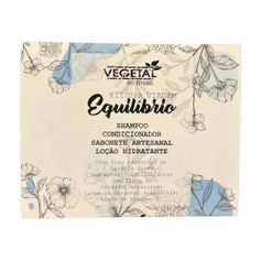 KIT VIAGEM EQUILIBRIO- VEGETAL SPA