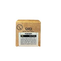 OLEO CORPORAL SOLIDO GENGIBRE - 150G - FLORA PURA