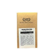 PERFUME MANJERICAO LINHA FLORA - 100ML