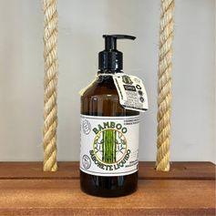 SABONETE LIQUIDO DE BAMBOO 500ML
