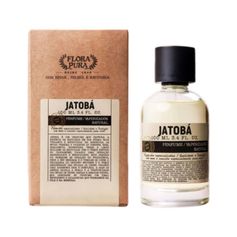 PERFUME LINHA FLORA JATOBA 100ML FLORA PURA