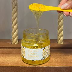 GELATINA PARA BANHO DULCE ROMANCE 140G