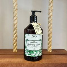 SABONETE LIQUIDO DE BAMBU 500ML- LINHA ACONCHEGO