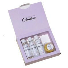 KIT VIAGEM CALMARIA- VEGETAL SPA