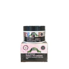 GEL DE MASSAGEM PERNAS E PES CANSADOS 250G