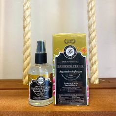 BANHO DE VERNIZ 60ML - REPARADOR DE PONTAS