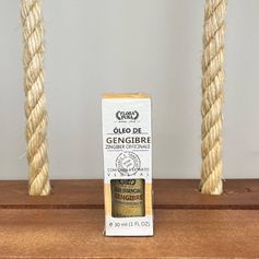 OLEO ESSENCIAL DE GENGIBRE 30ML CONTA GOTA FLORA PURA