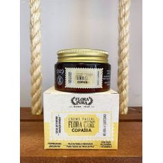 CREME HIDRATANTE FACIAL COPAIBA 100G FLORA CARE