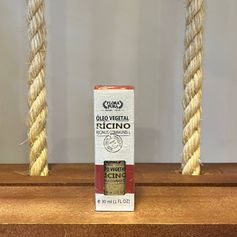 OLEO VEGETAL DE RICINO 30ML CONTA GOTA FLORA PURA