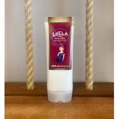 OLEO CORPORAL EM CREME LOLLA 200ML