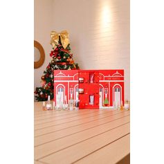 KIT CALENDARIO DO ADVENTO CHEIRINHO DO NATAL