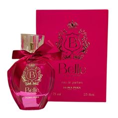 PERFUME BELLE EAU DE PARFUM 75ML FLORA PURA
