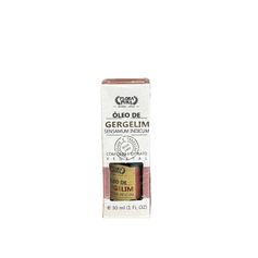 OLEO VEGETAL DE GERGELIM 30ML CONTA GOTA FLORA PURA