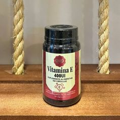 VITAMINA E 400UI 500MG CAPS FP