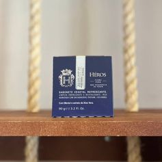 SABONETE VEGETAL HEROS - 90G-FLORA PURA