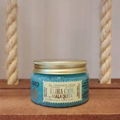 GEL FACIAL ESFOLIANTE FLORA CARE MALAQUITA -100G- FLORA PURA