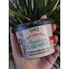 MASCARA CAPILAR ARRETADO DE BOM QUANTO MAIS LISO MELHOR 200G