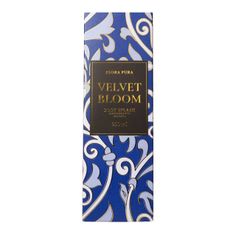 BODY SPLASH VELVET BLOOM-250ML-FLORA PURA